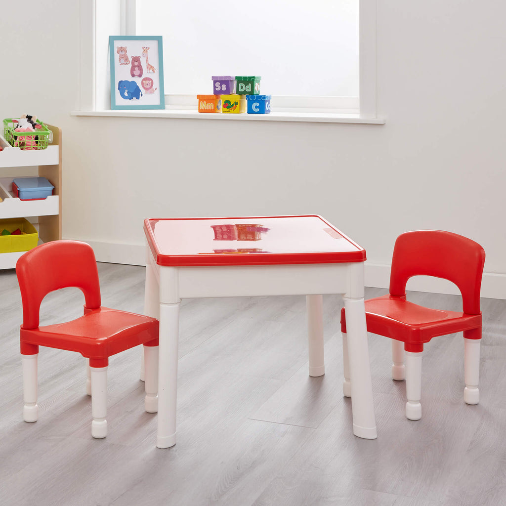 Kids 6-in-1 Multipurpose Activity Table - Sand and water table