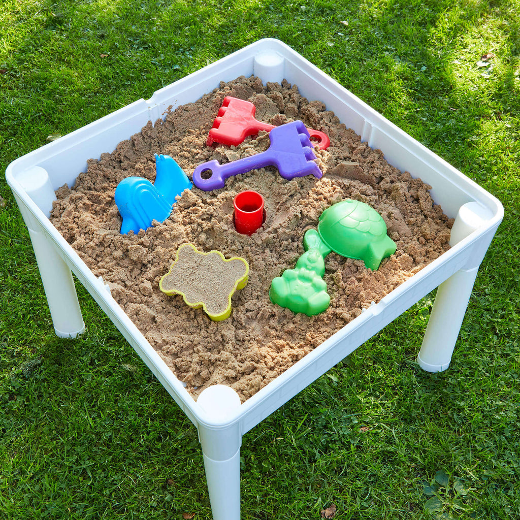 Kids 6-in-1 Multipurpose Activity Table - Sand and water table