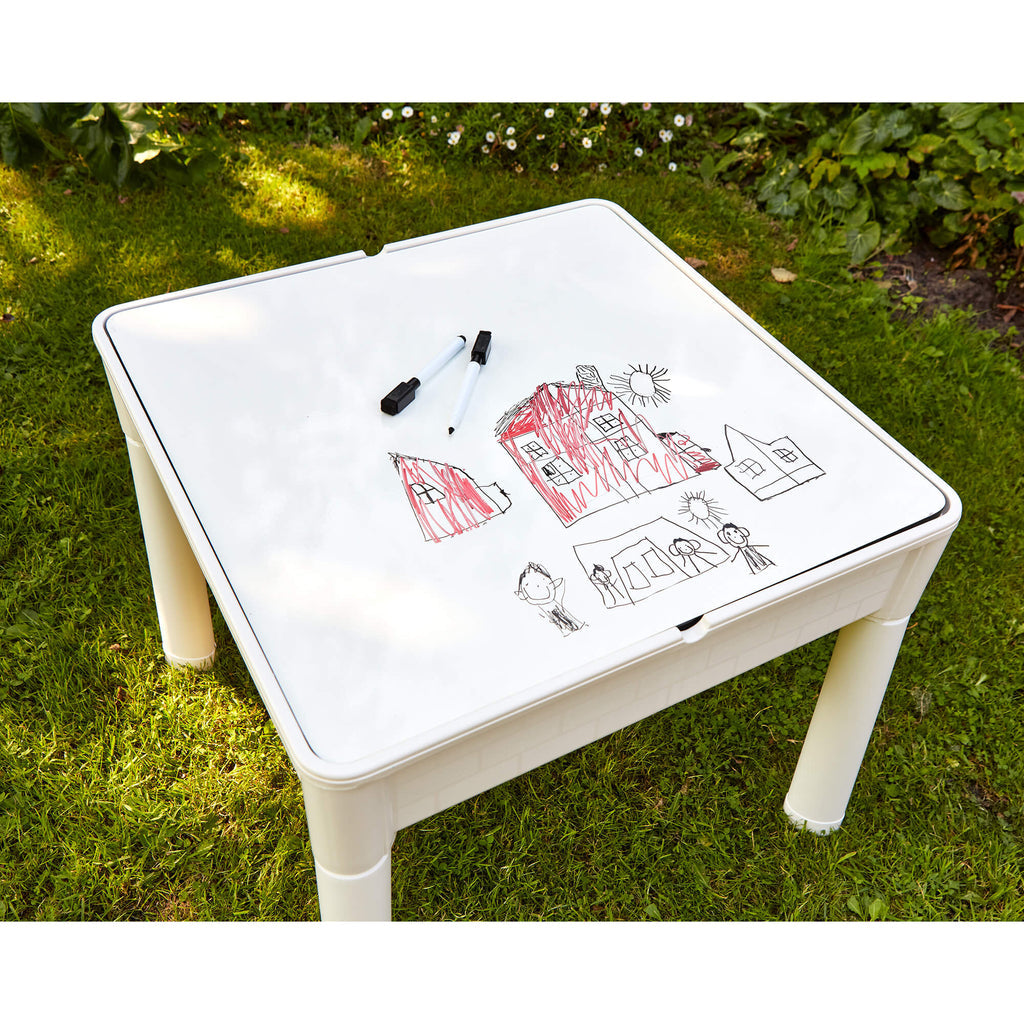 Kids 6-in-1 Multipurpose Activity Table - Sand and water table