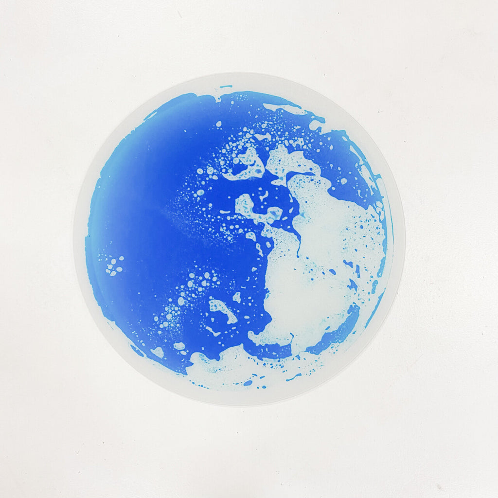 Round Liquid Floor Tiles - Sensory Panels