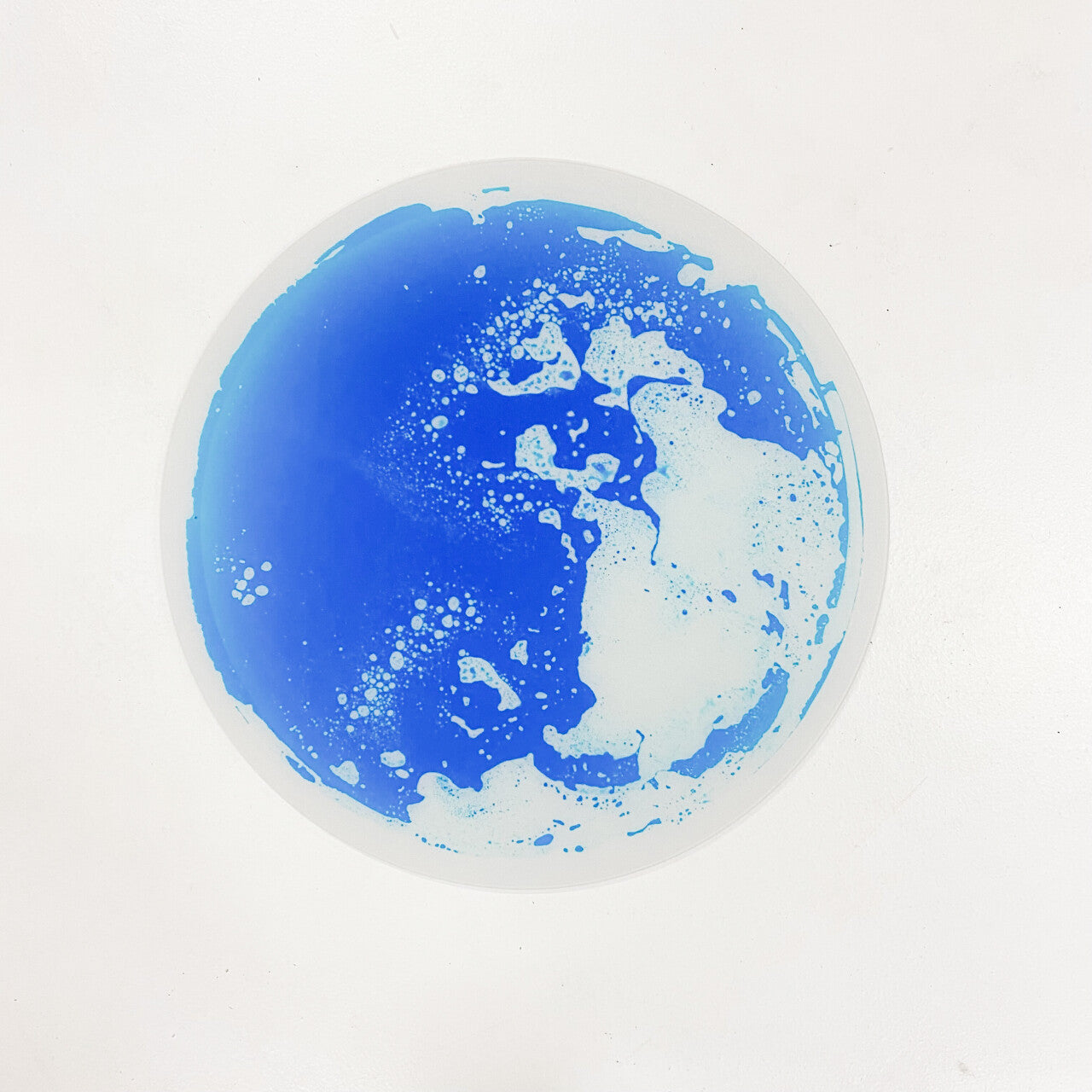 Round Liquid Floor Tiles - Sensory Panels