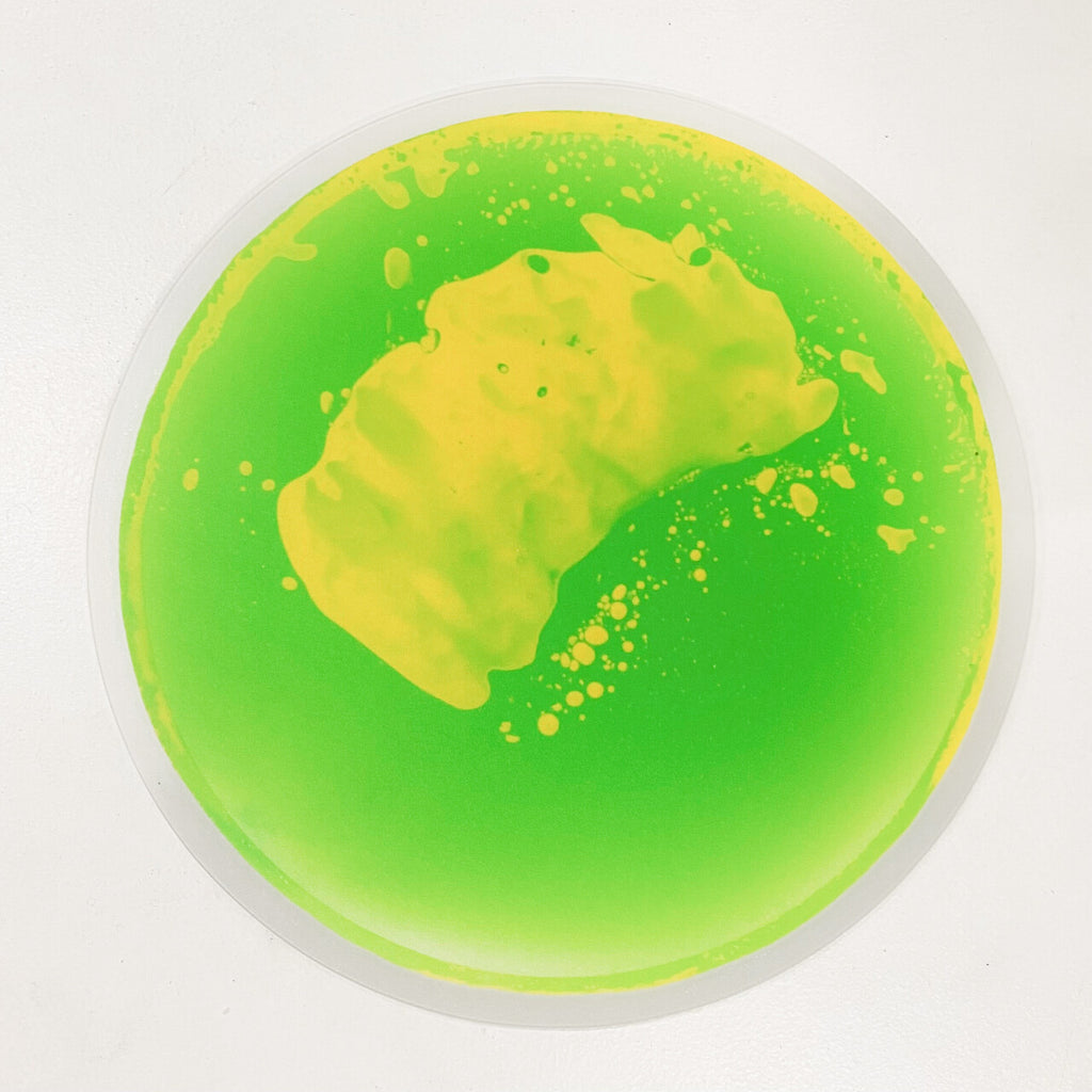 Round Liquid Floor Tiles - Sensory Panels