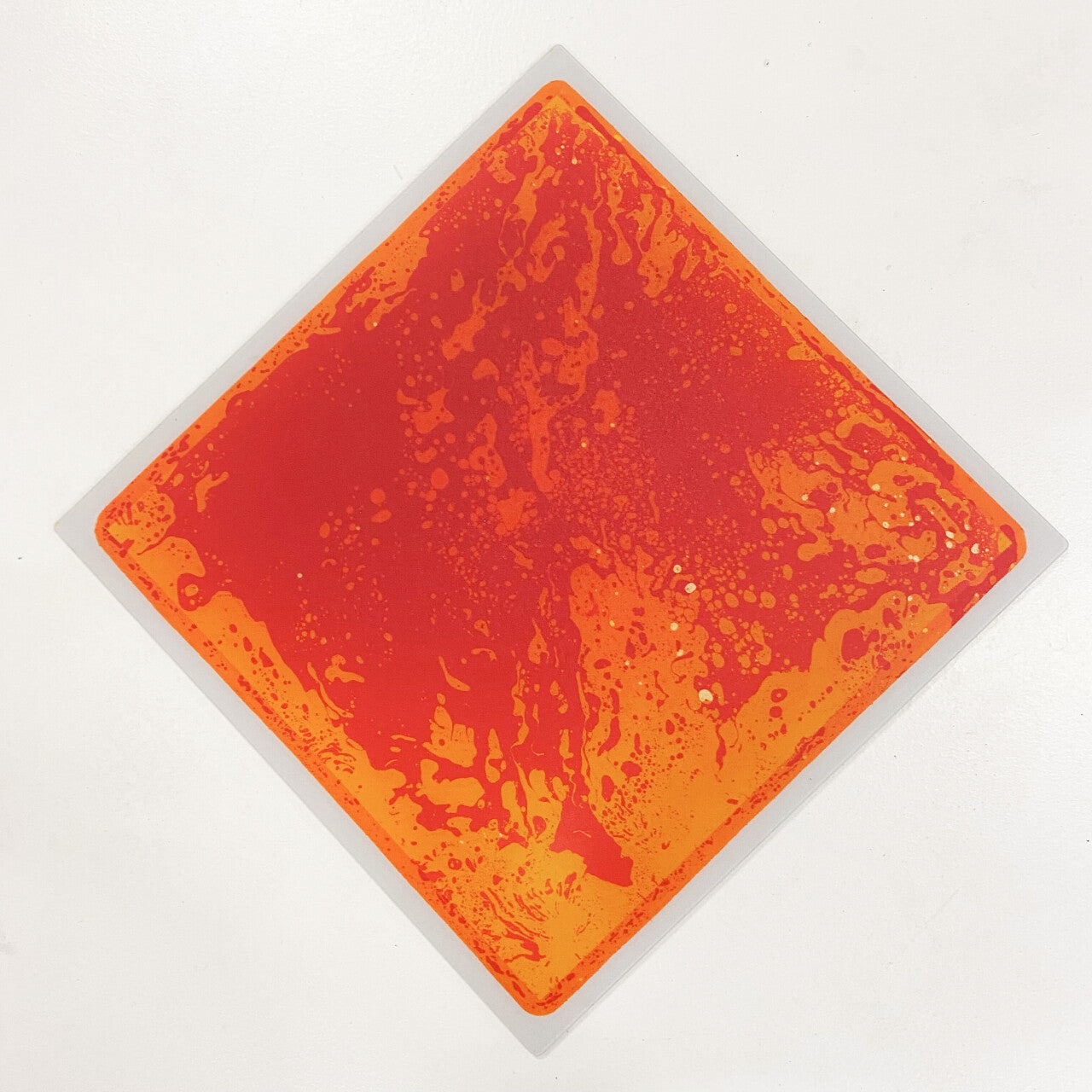 Square Liquid Floor Tiles - Set of 4 - Floor Tiles