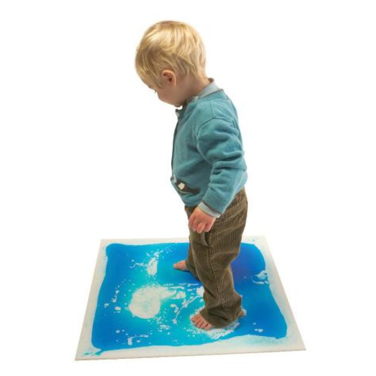 Square Liquid Floor Tiles - Set of 4 - Floor Tiles