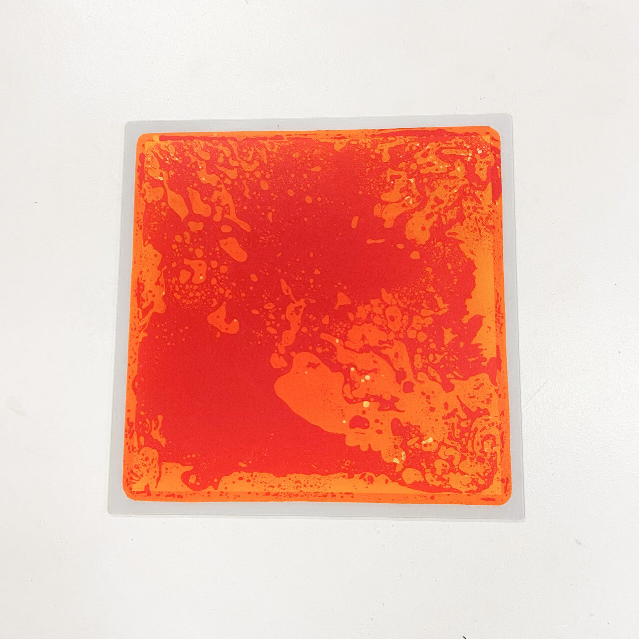 Square Liquid Floor Tiles - Set of 4 - Floor Tiles
