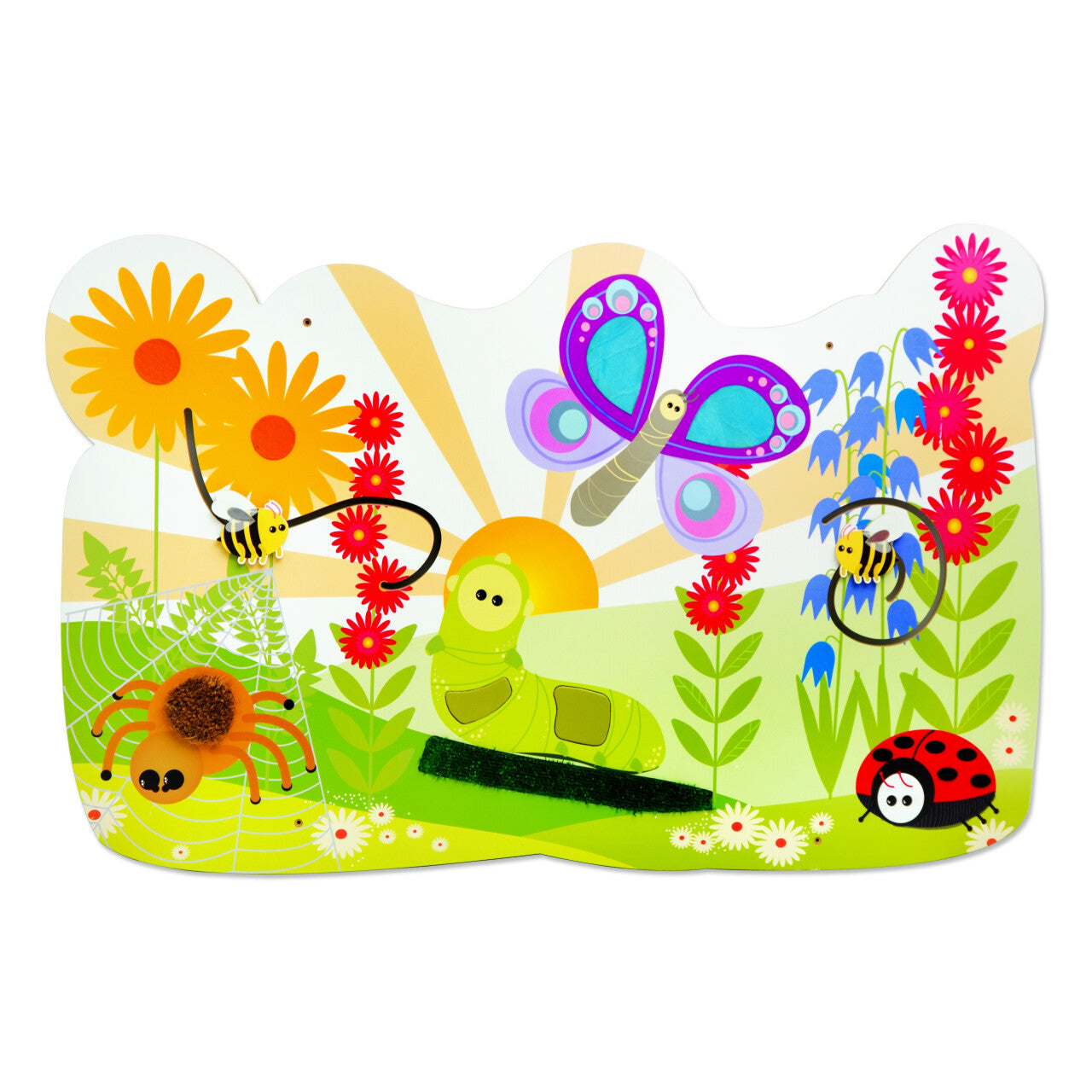 Tactile Nature Board - Wall Panel