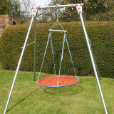 Single Galvanized Steel Swing Frame (Frame only) - Swing Fame
