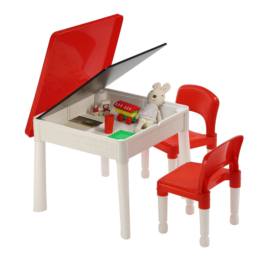 Kids 6-in-1 Multipurpose Activity Table - Sand and water table