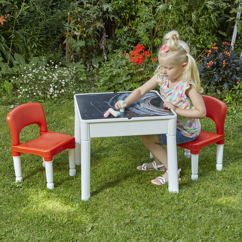 Kids 6-in-1 Multipurpose Activity Table - Sand and water table