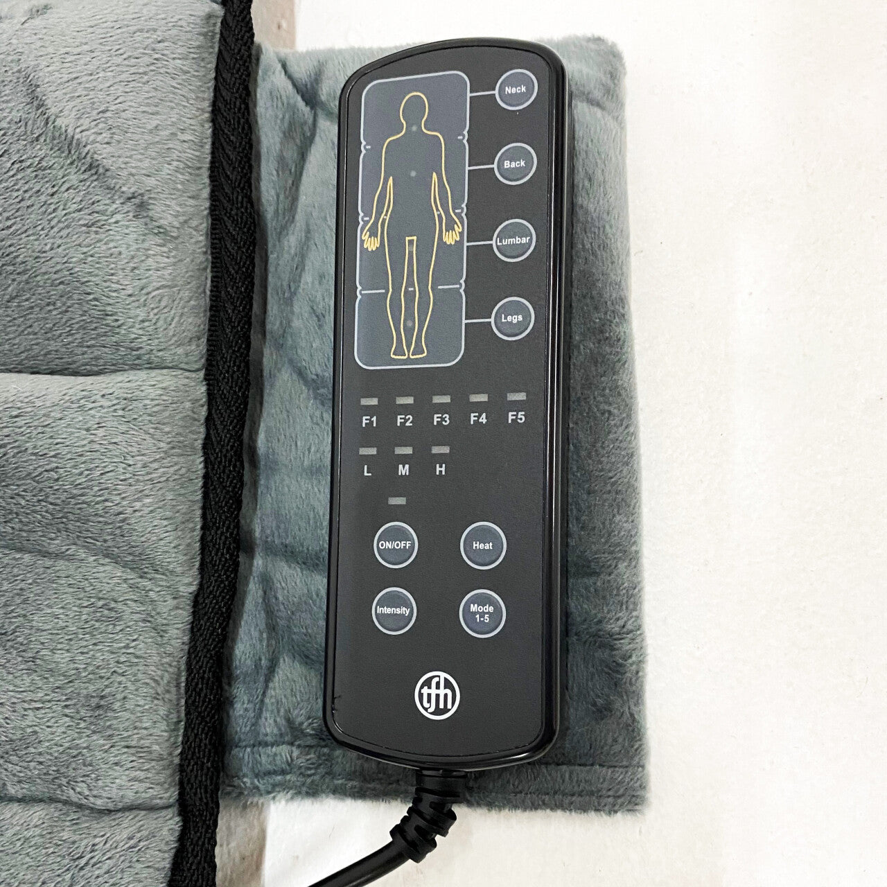 Heated Massage Mat - Multiple Settings - Massage Mat