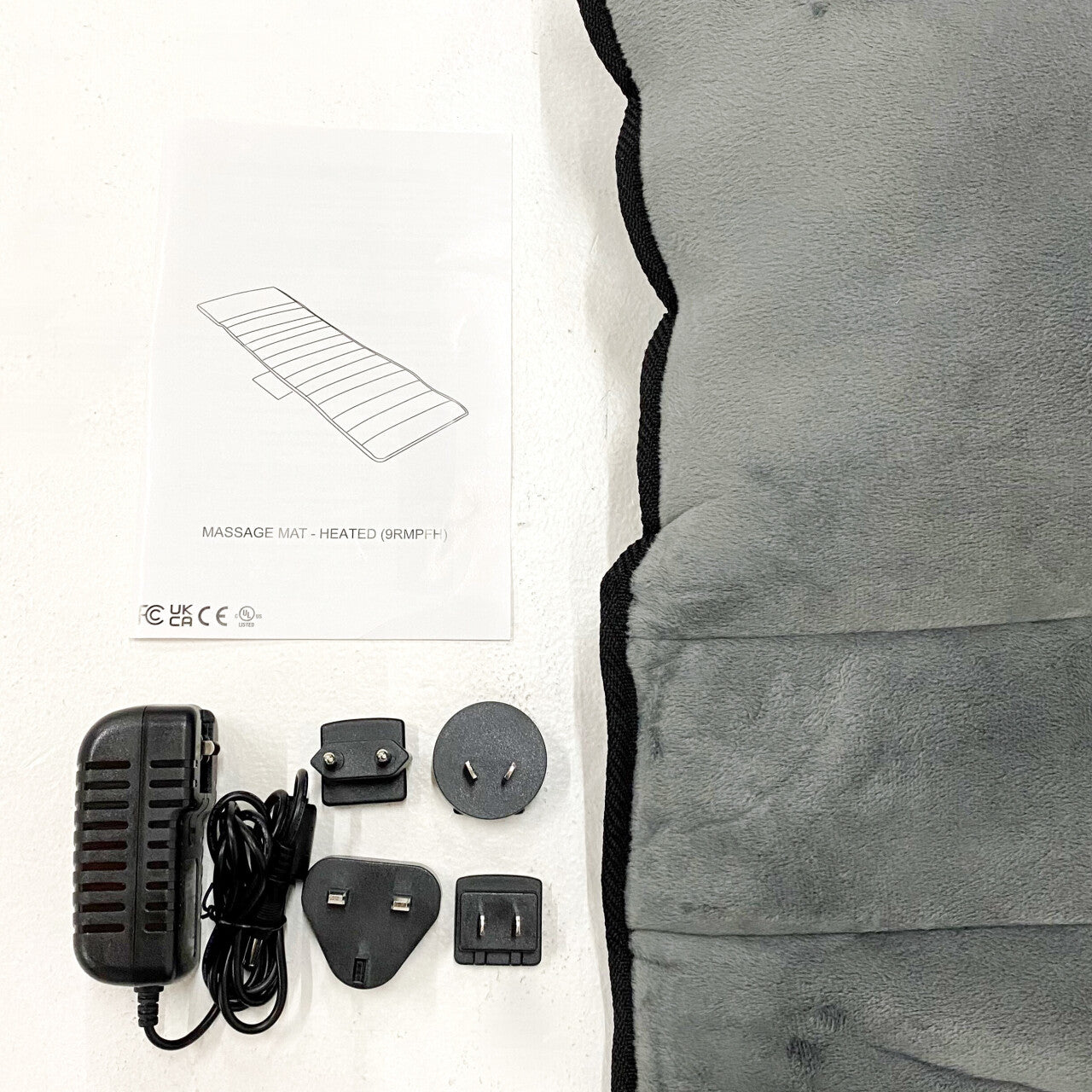 Heated Massage Mat - Multiple Settings - Massage Mat