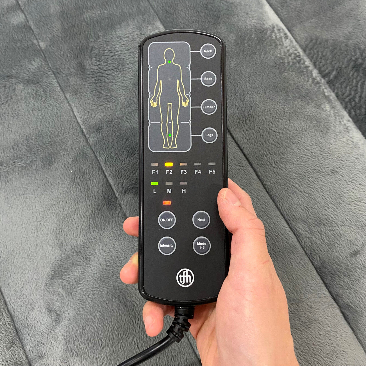 Heated Massage Mat - Multiple Settings - Massage Mat