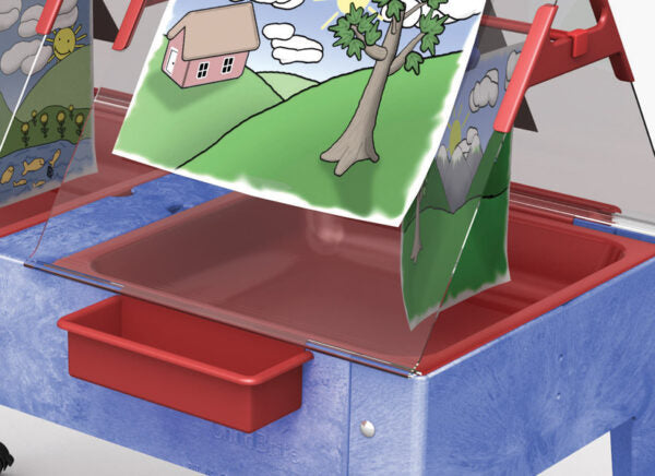 4 Station Easel