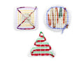 Geometric Shapes Weaving Pack of 6 - Weaving kit