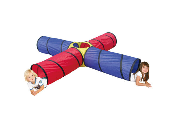 Joining Play Tunnels (Set of 4) - Tunnel tent