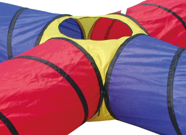 Joining Play Tunnels (Set of 4) - Tunnel tent