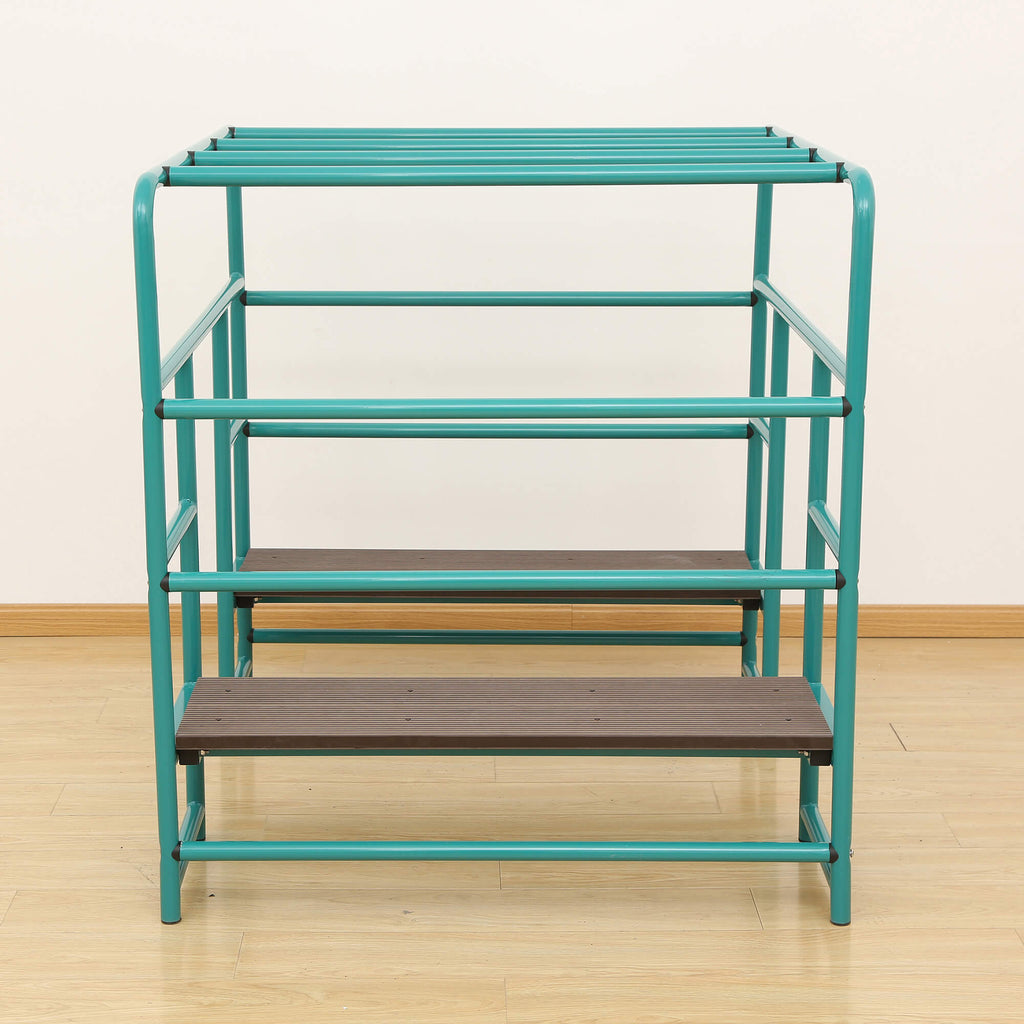 Indoor/Outdoor Activity Cube Climbing Frame - Climbing Frame