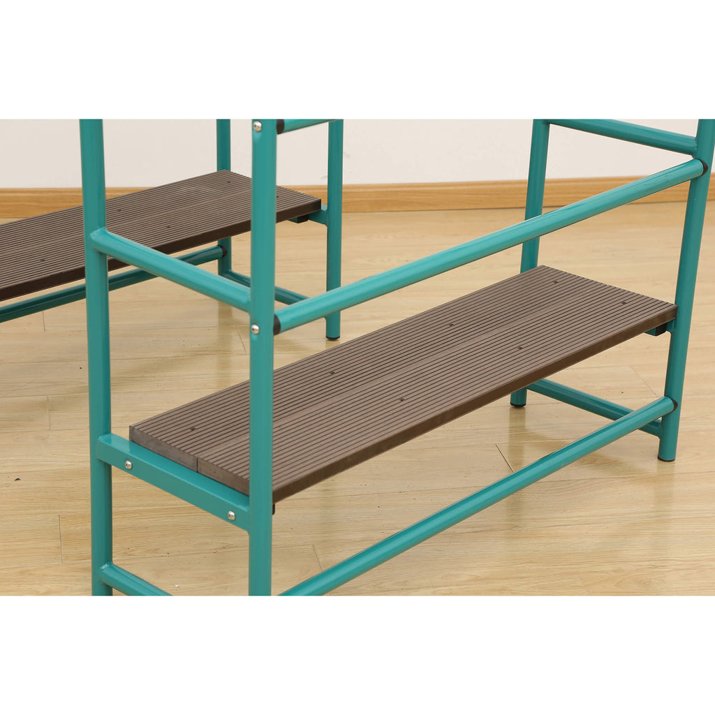 Indoor/Outdoor Activity Cube Climbing Frame - Climbing Frame