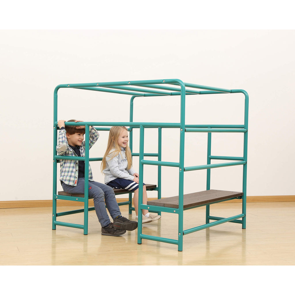Indoor/Outdoor Activity Cube Climbing Frame - Climbing Frame