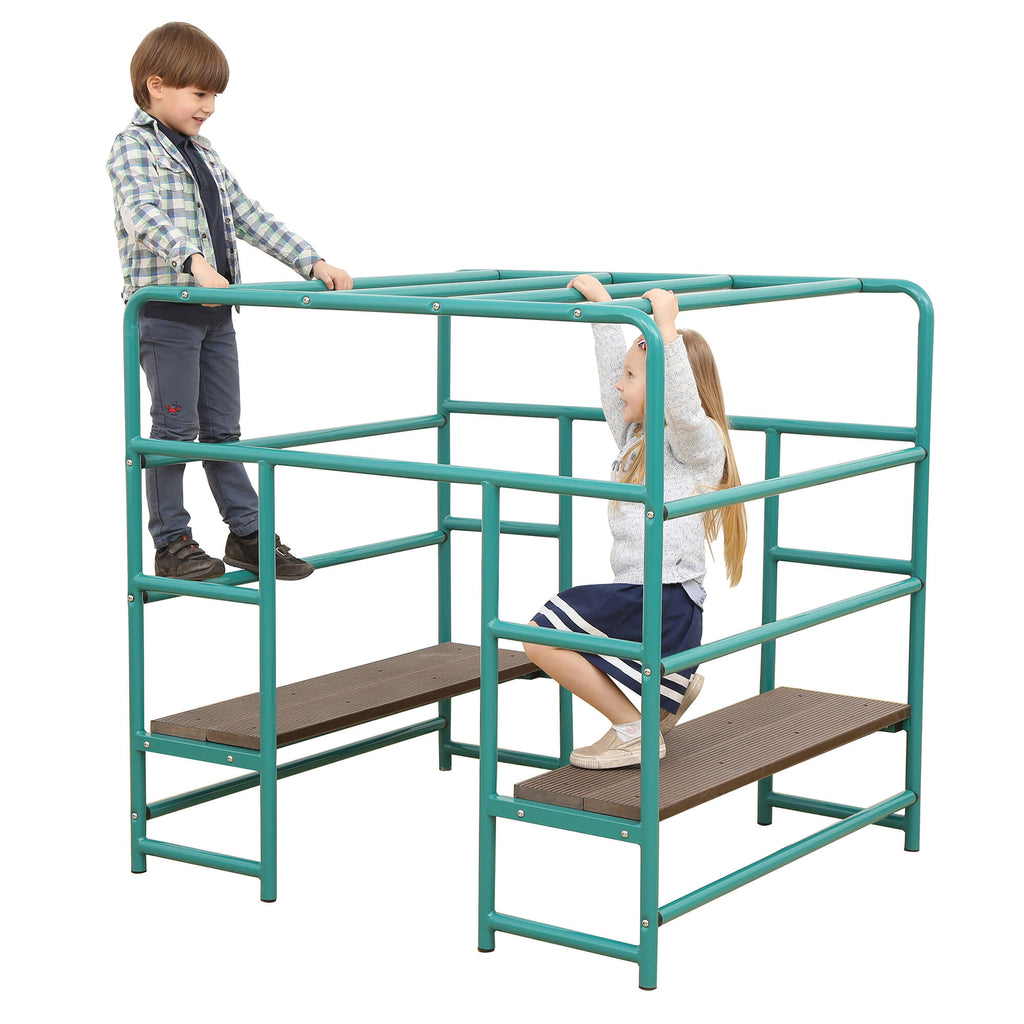 Indoor/Outdoor Activity Cube Climbing Frame - Climbing Frame