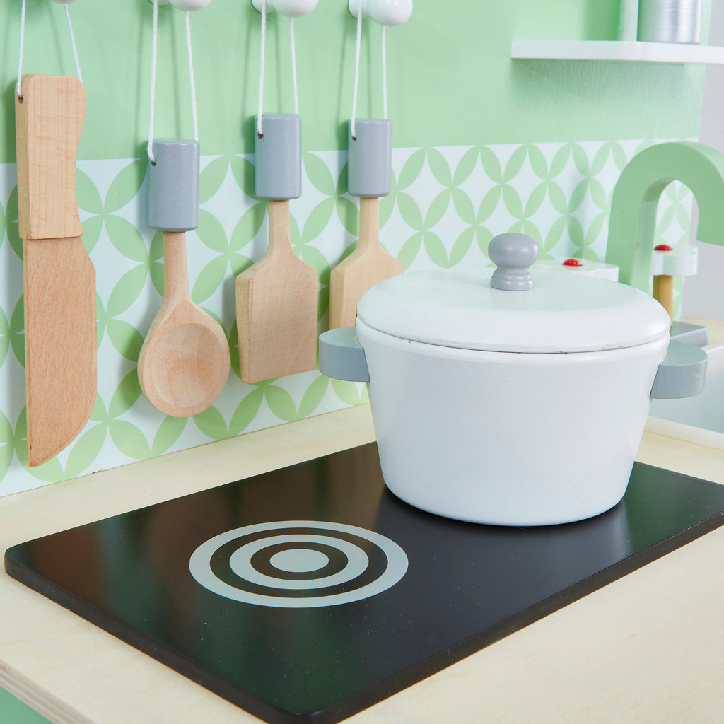 Kids Retro Play Kitchen - Play Kitchen