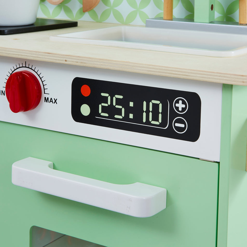 Kids Retro Play Kitchen - Play Kitchen