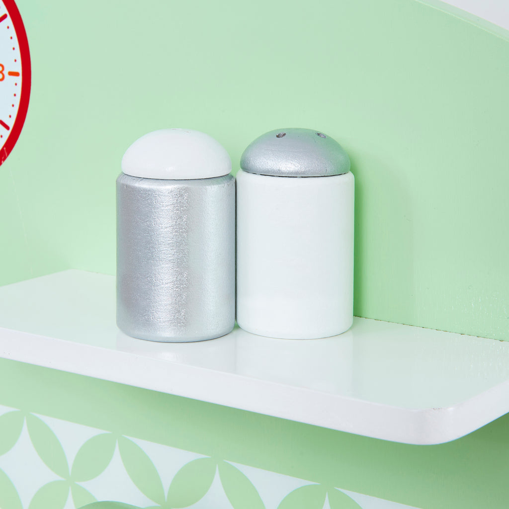 Kids Retro Play Kitchen - Play Kitchen