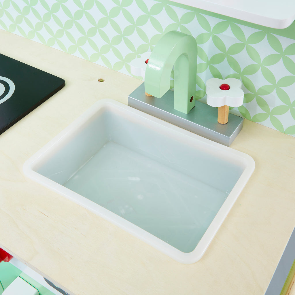 Kids Retro Play Kitchen - Play Kitchen