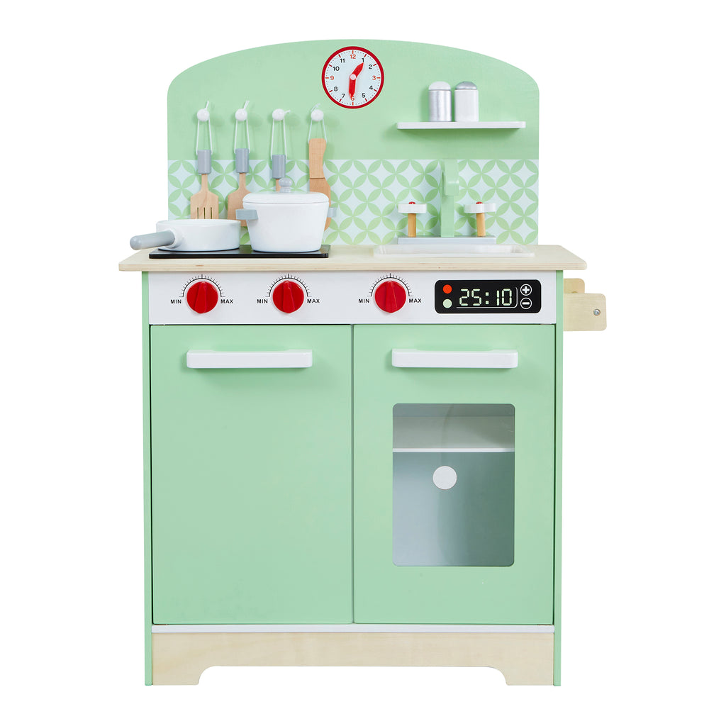 Kids Retro Play Kitchen - Play Kitchen