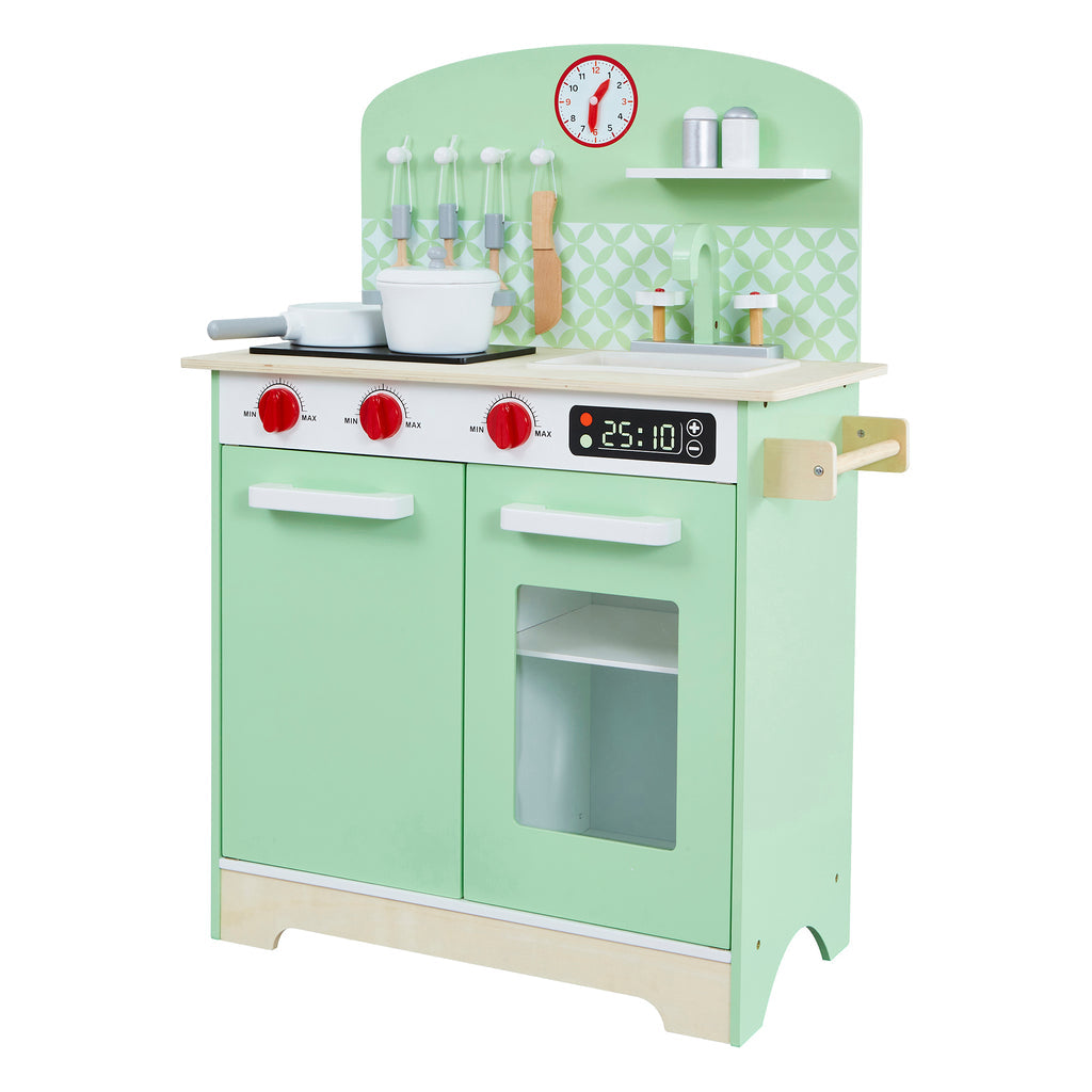 Kids Retro Play Kitchen - Play Kitchen