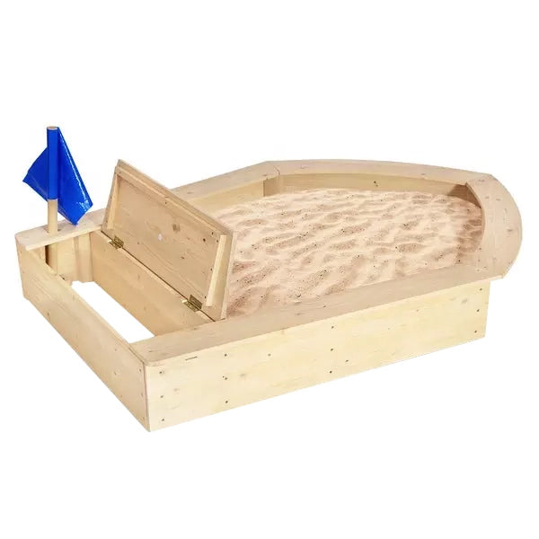 Kid's Boat Sandpit 