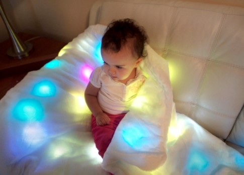 Sensory Light Up Blanket - Blanket