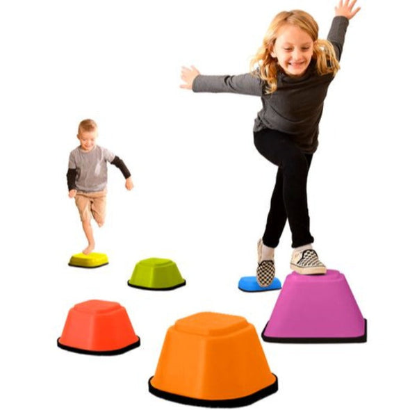Playzone-Fit Adventure Stepping Stones - Vestibular Sensory