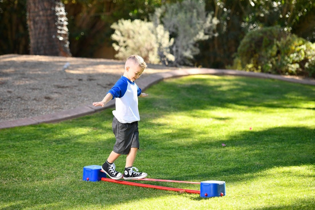 Playzone-Fit Balance Blox Slackline Kit - Vestibular Sensory