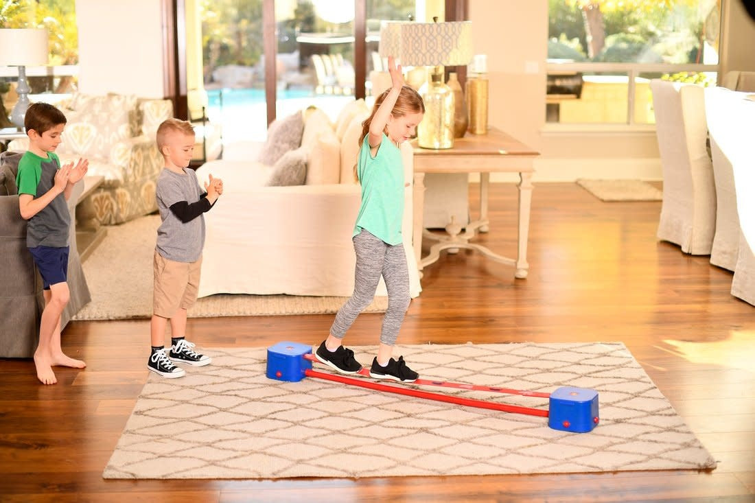 Playzone-Fit Balance Blox Slackline Kit - Vestibular Sensory