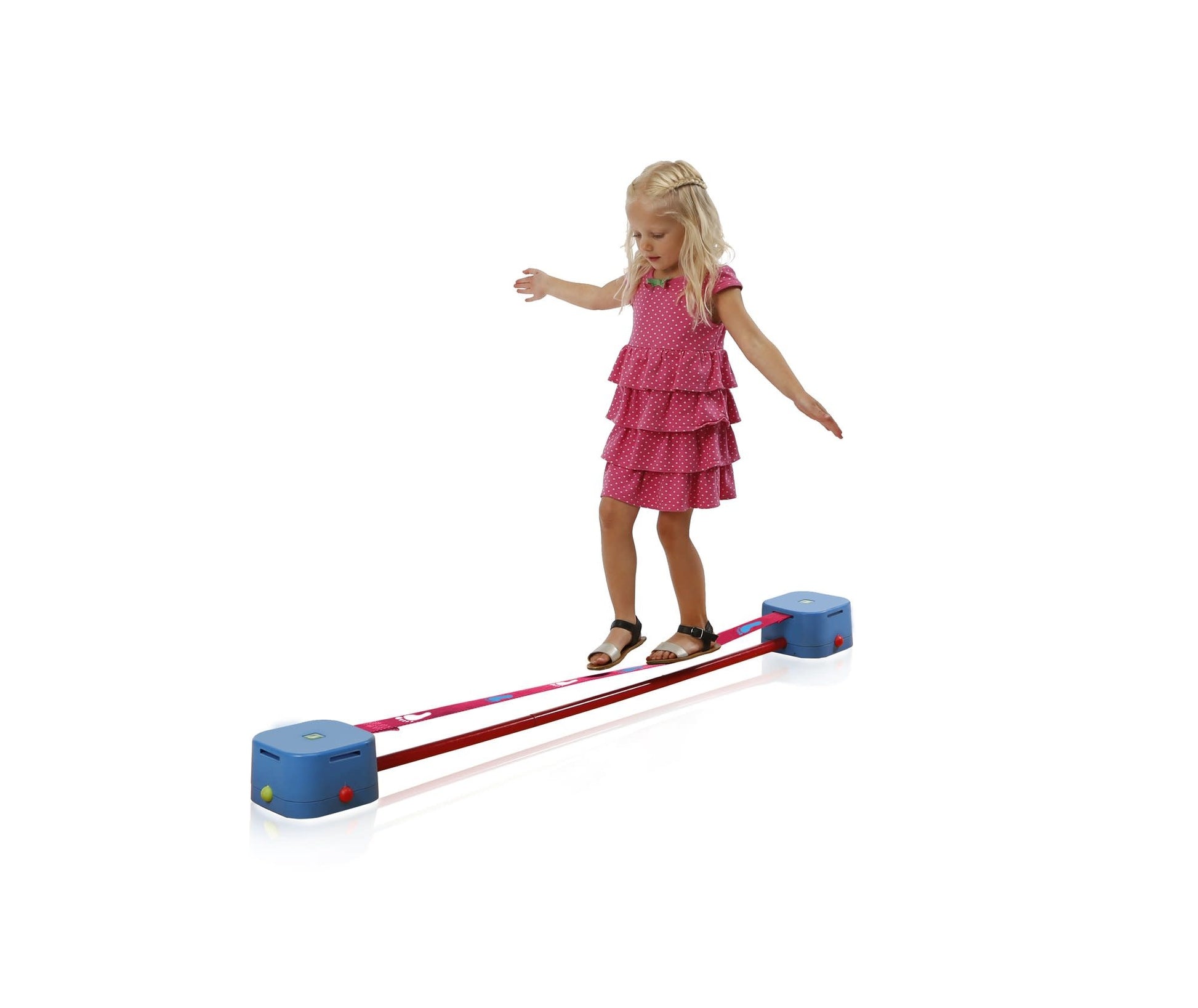 Playzone-Fit Balance Blox Slackline Kit - Vestibular Sensory