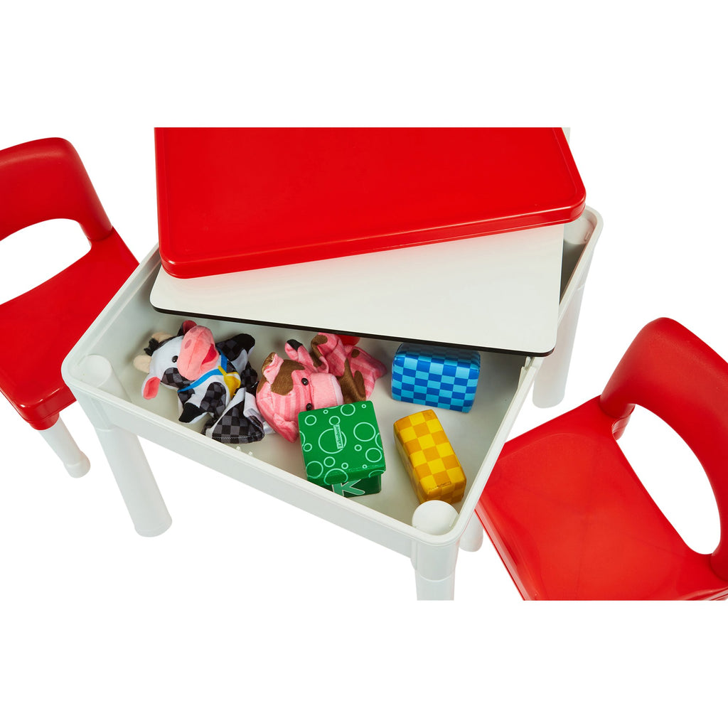 Kids 6-in-1 Multipurpose Activity Table - Sand and water table