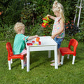 Kids 6-in-1 Multipurpose Activity Table - Sand and water table
