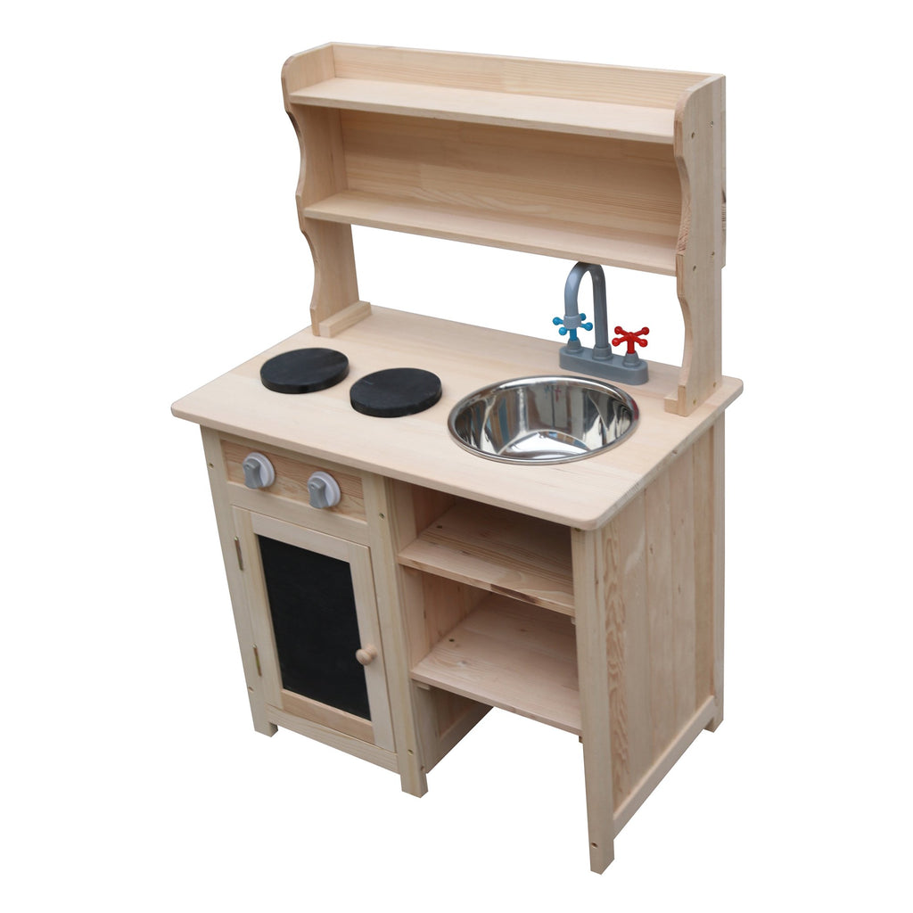 Wooden Play Mud Kitchen - Play Kitchen