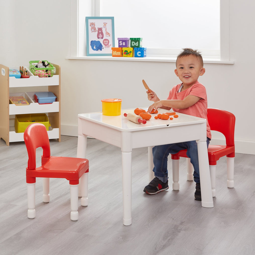 Kids 6-in-1 Multipurpose Activity Table - Sand and water table
