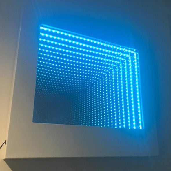 Infinity Light Panel - Imagine and Learn