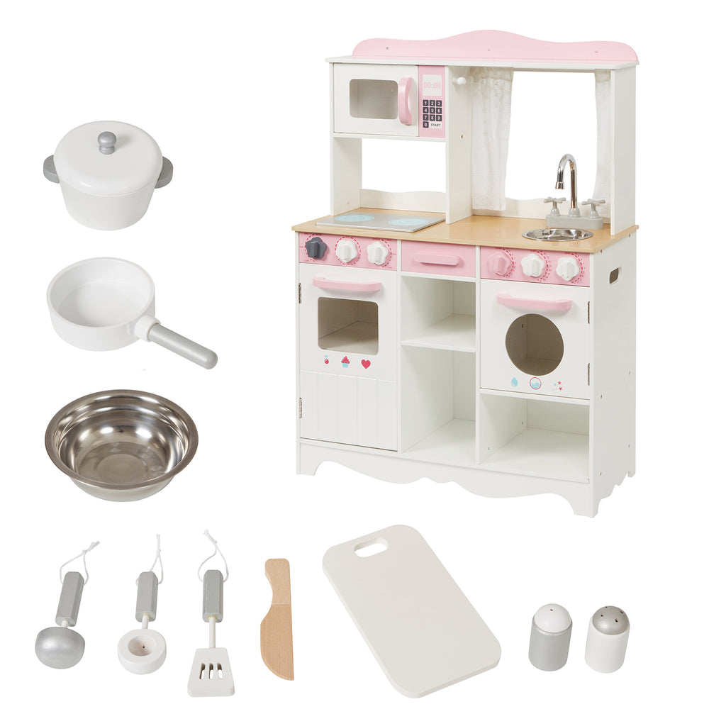 Wooden Play Kitchen