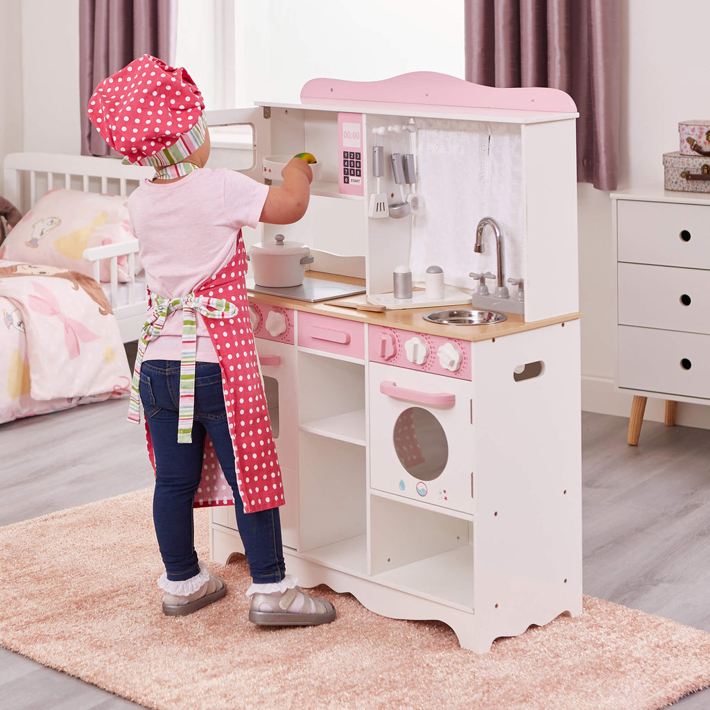Wooden Play Kitchen