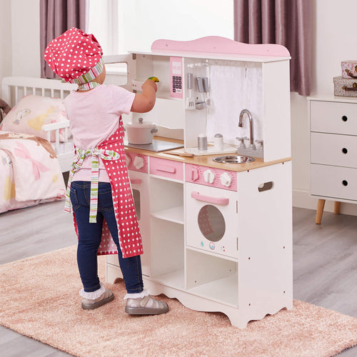 Wooden Play Kitchen