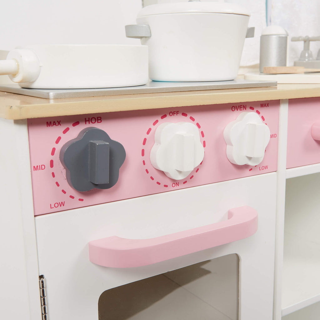 Wooden Play Kitchen