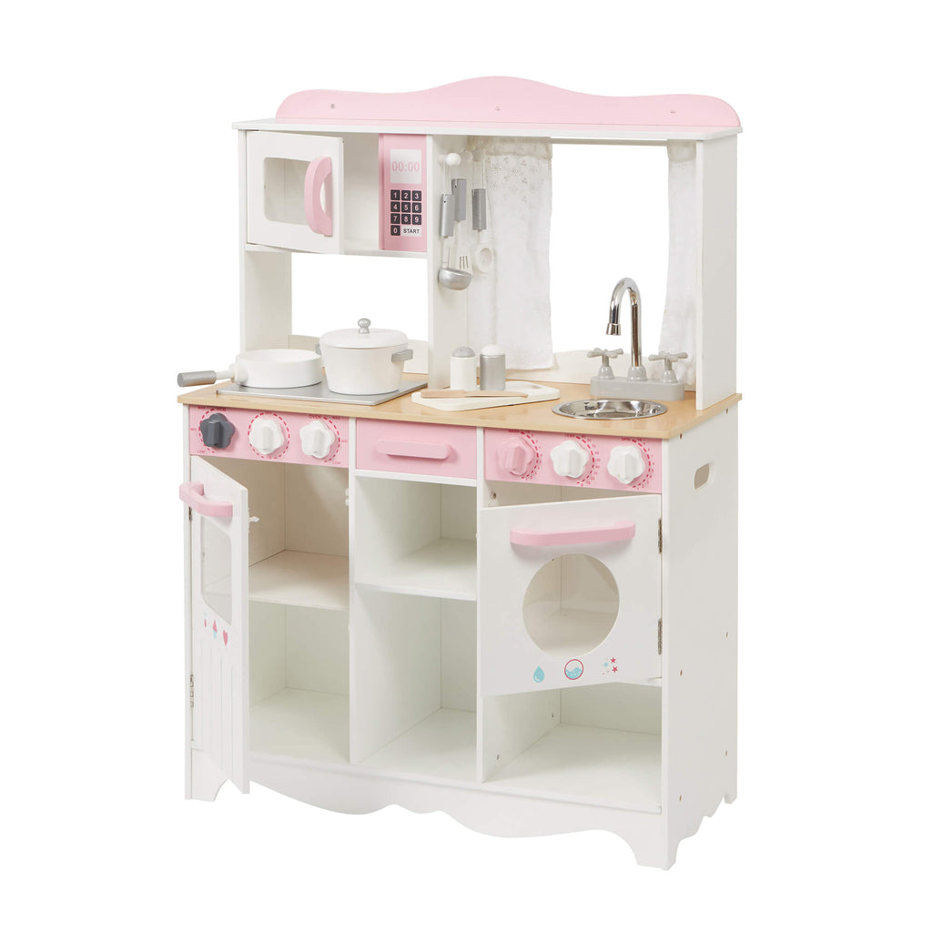 Wooden Play Kitchen